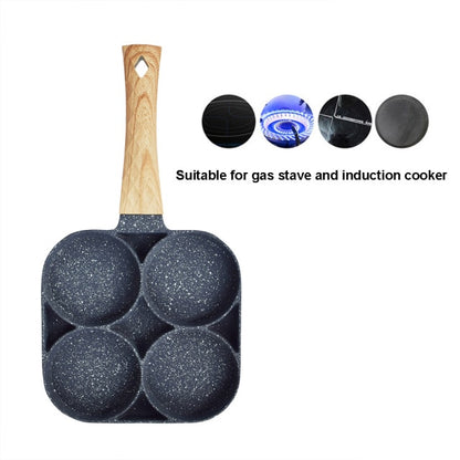 Four-hole Frying Omelette Pan