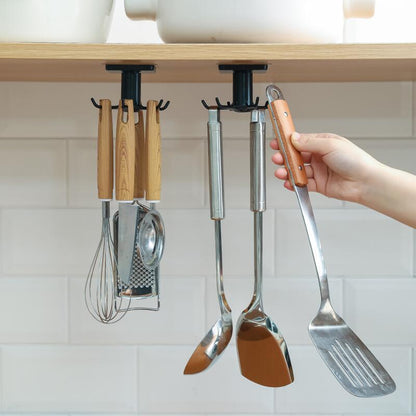 Wall Kitchen Rotary Hook