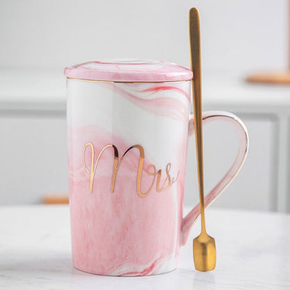 Luxury Marble Pattern Cup