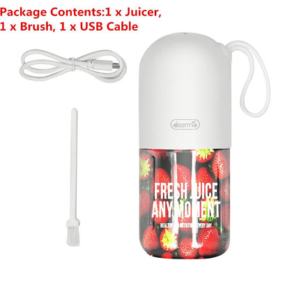 Portable Electric Juicer Blender