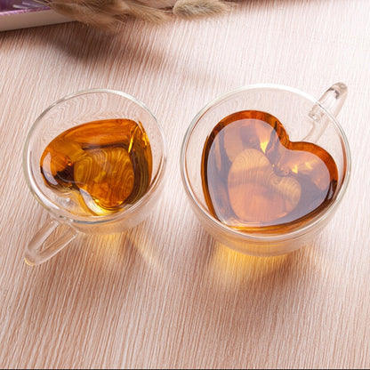 Double Wall Glass Mug