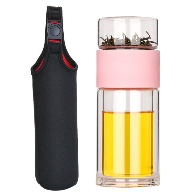 Tea Drink Bottle Infuser