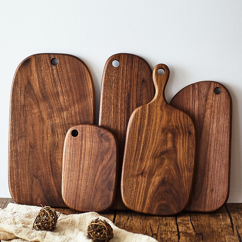 Black walnut chopping board