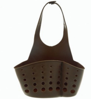 Adjustable Press Button Storage Basket