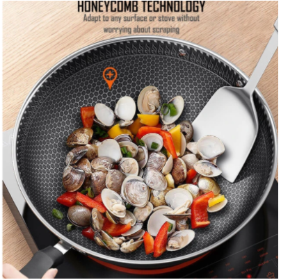 Stainless Steel Non-Stick Pan