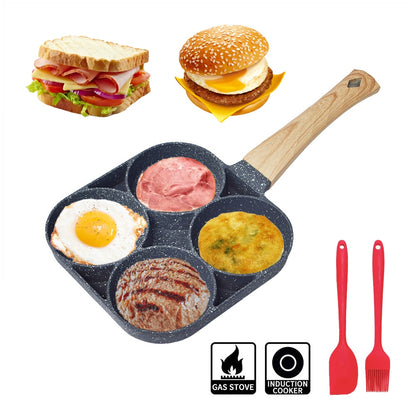 Four-hole Frying Omelette Pan