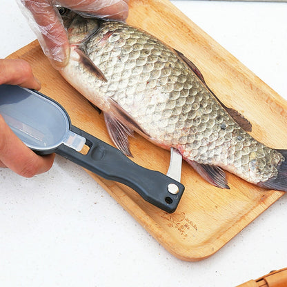 Fish Scale Scraper