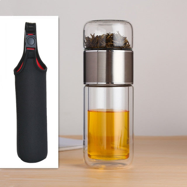 Tea Drink Bottle Infuser