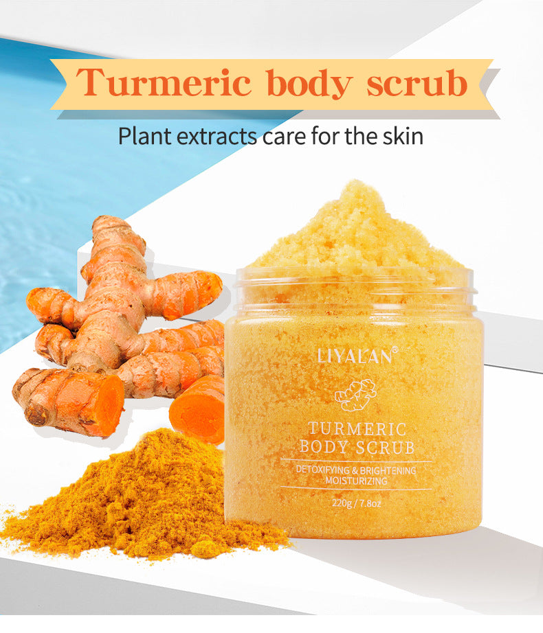 Softening Turmeric Facial Scrub Reduces Dull And Tender Skin Body Care Facial Scrub