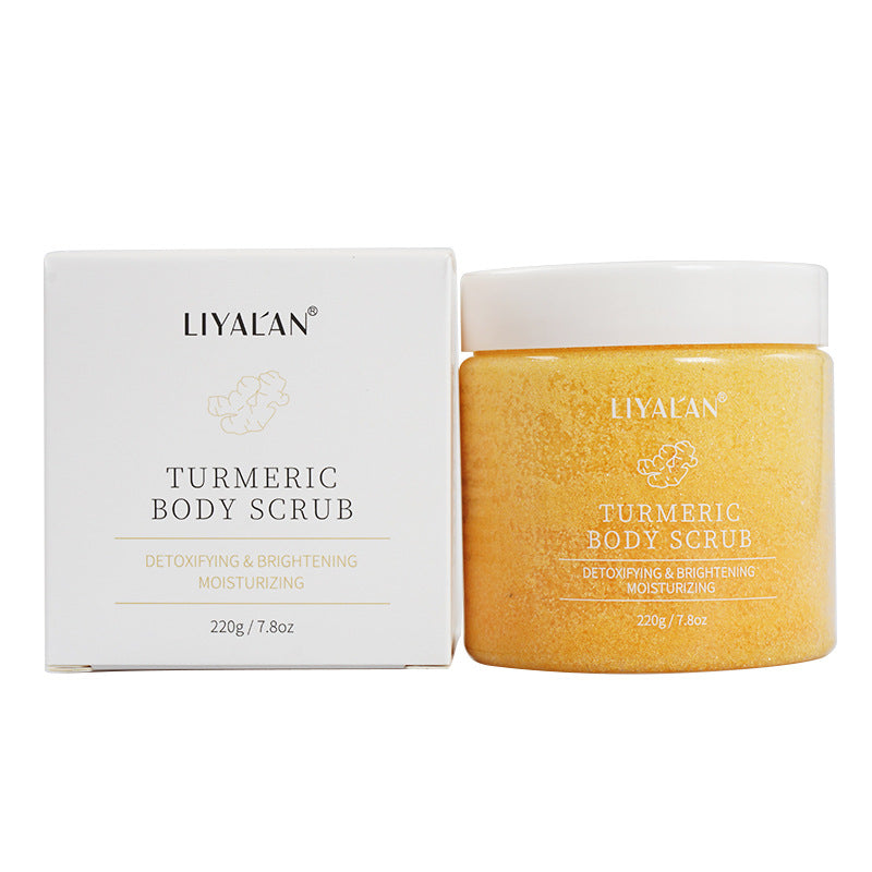 Softening Turmeric Facial Scrub Reduces Dull And Tender Skin Body Care Facial Scrub