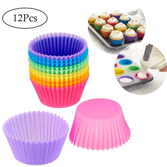 Silicone Cupcake Mold