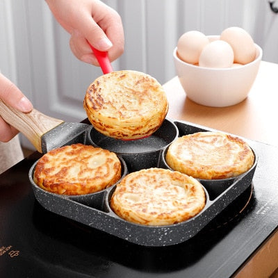 Four-hole Frying Omelette Pan