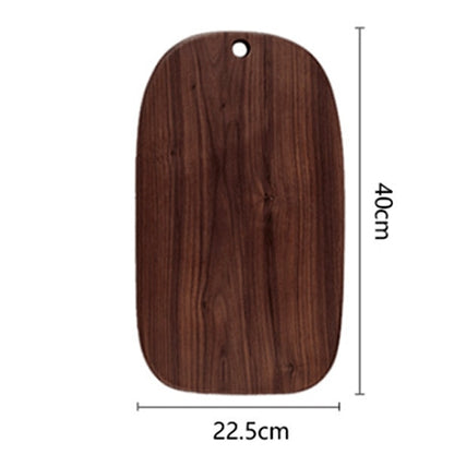 Black walnut chopping board