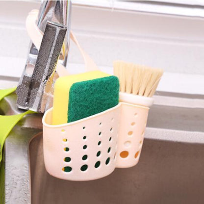 Adjustable Press Button Storage Basket