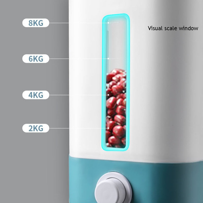 Automatic Grain Storage Container