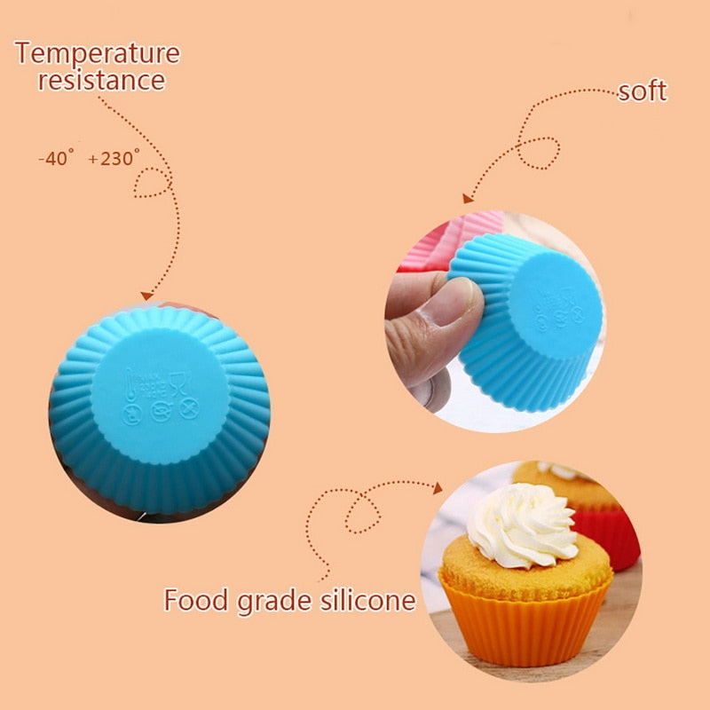 Silicone Cupcake Mold