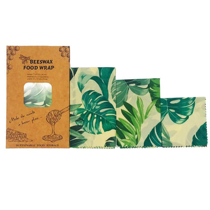 Beeswax Wrap (Set of 3)