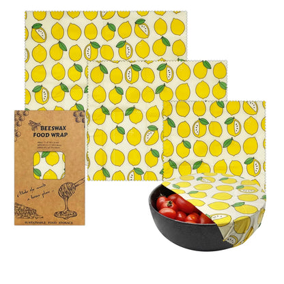 Beeswax Wrap (Set of 3)