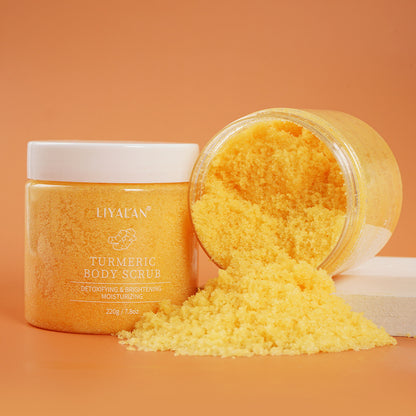 Softening Turmeric Facial Scrub Reduces Dull And Tender Skin Body Care Facial Scrub