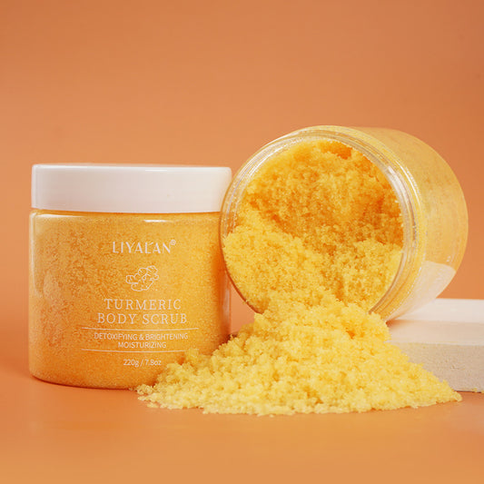 Softening Turmeric Facial Scrub Reduces Dull And Tender Skin Body Care Facial Scrub