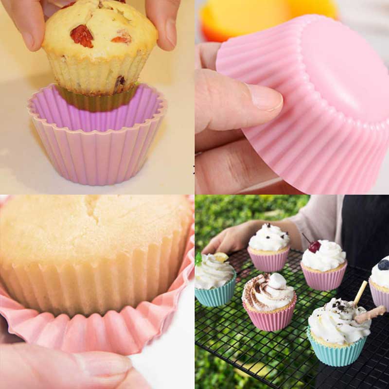 Silicone Cupcake Mold