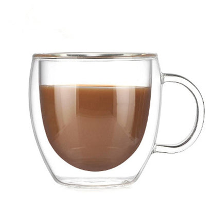 Double Wall Glass Mug