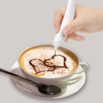 Creative Latte Art Electrical Pen