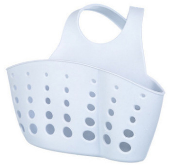 Adjustable Press Button Storage Basket