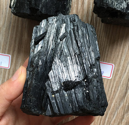 Rough Black Tourmaline Stone