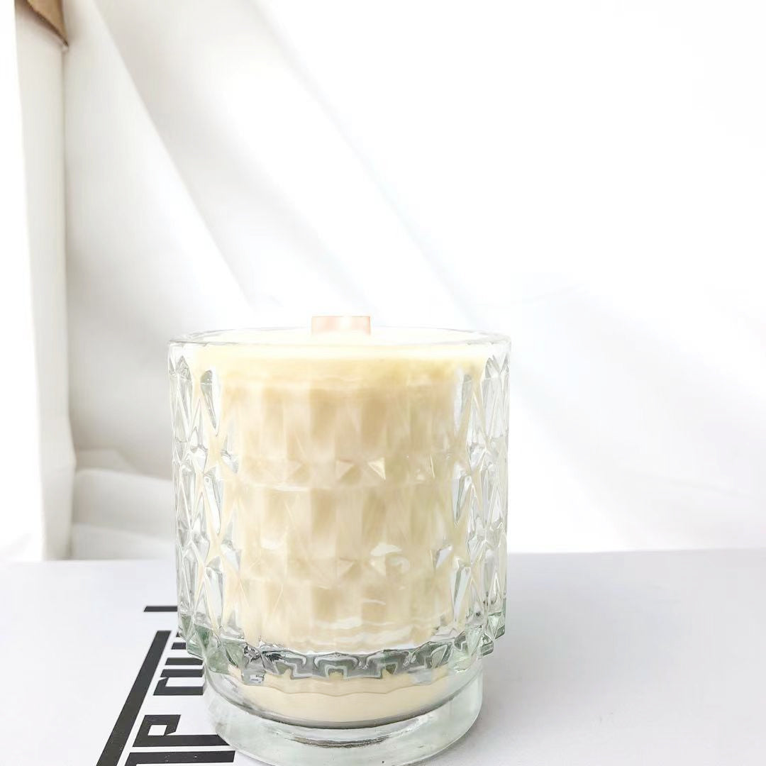 Pure Sandalwood Soy Candle