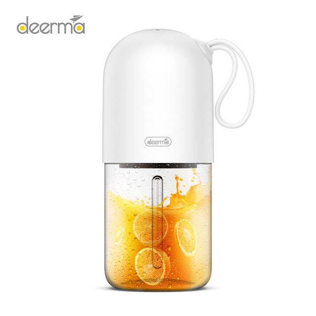 Portable Electric Juicer Blender