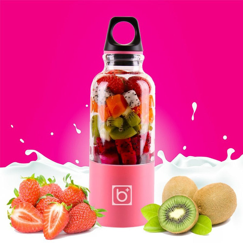 Rechargeable Electric Blender Bottle