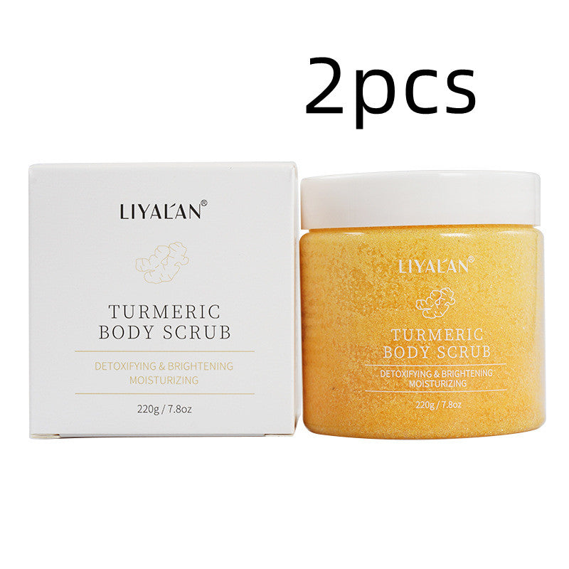 Softening Turmeric Facial Scrub Reduces Dull And Tender Skin Body Care Facial Scrub