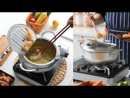 Japanese Deep Frying Pot