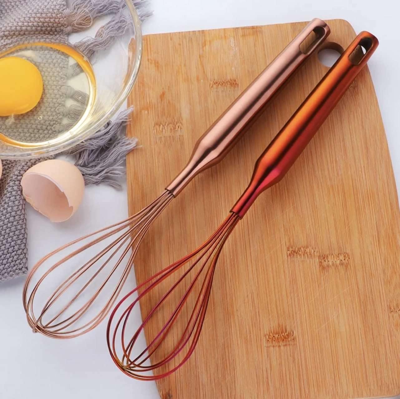 *PRE-ORDER* Stainless steel Whisk freeshipping - Kitchen-nista