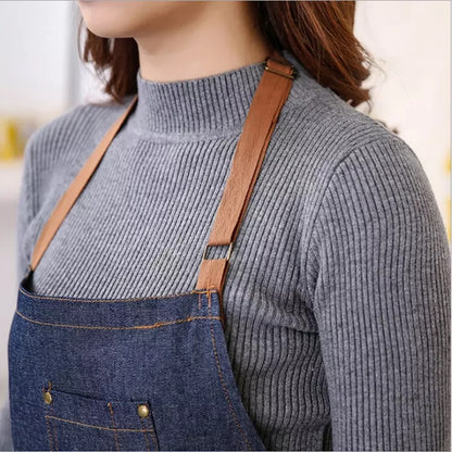 Unisex Jean Apron