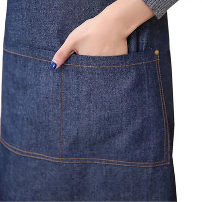 Unisex Jean Apron