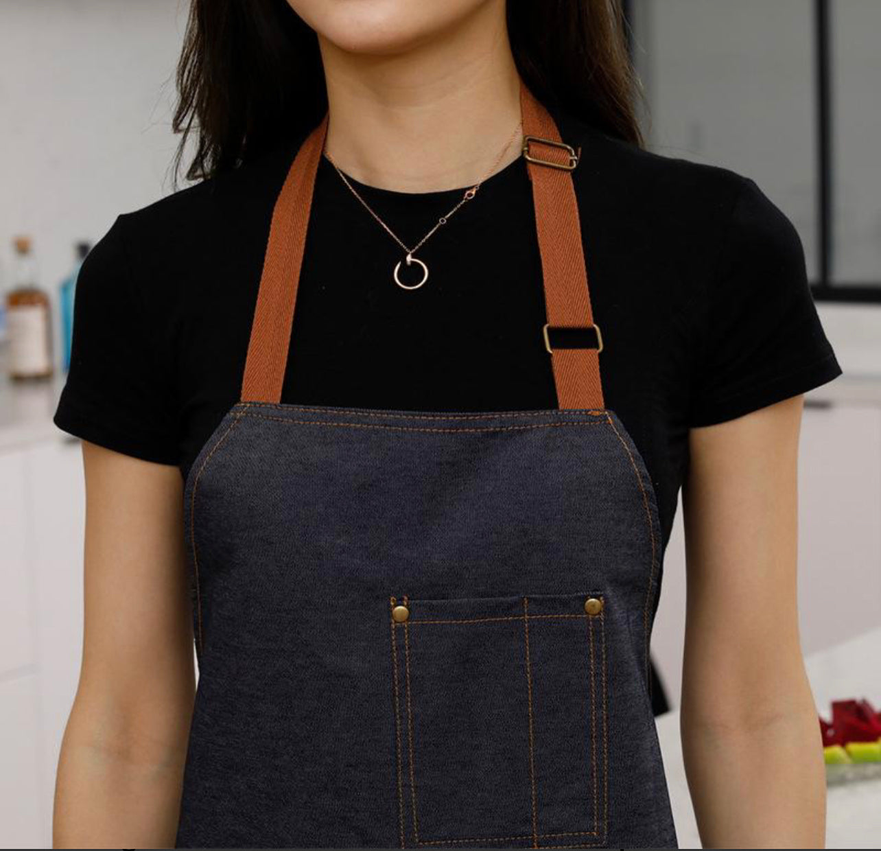 Unisex Jean Apron