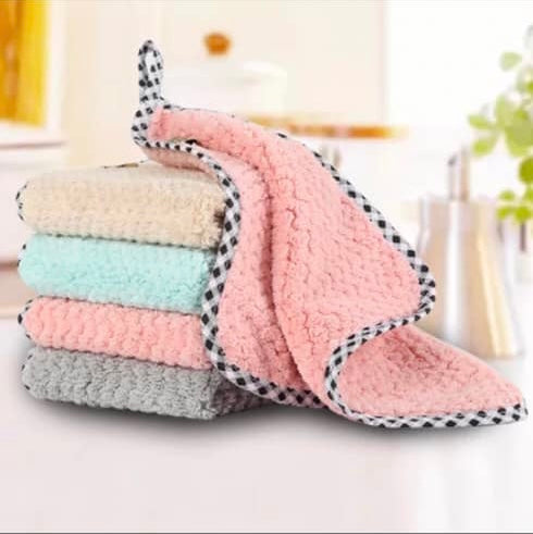 Super Soft Dish Cloth Set of 6