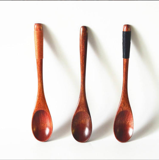 Mini Wooden Spoons 6 pieces