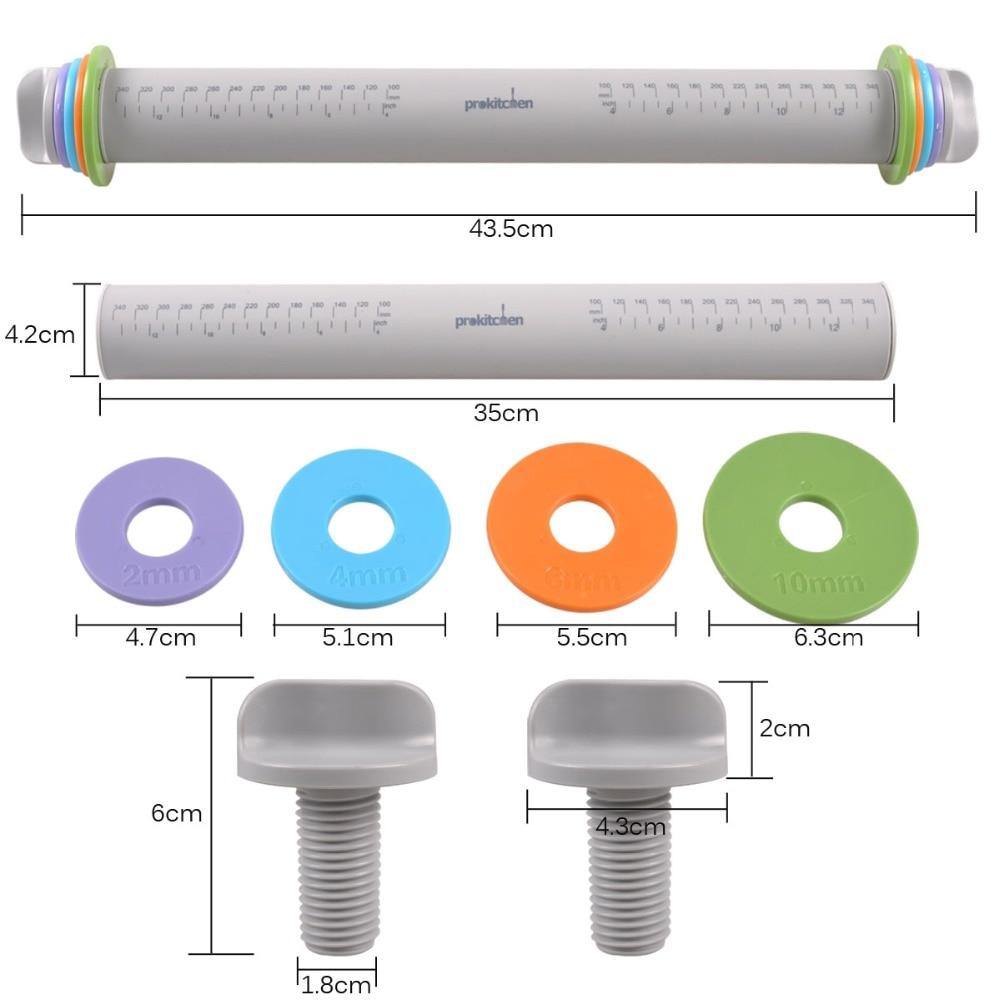 The Perfect Adjustable Rolling Pin freeshipping - Kitchen-nista