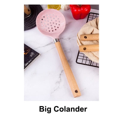 Silicone kitchenware Set