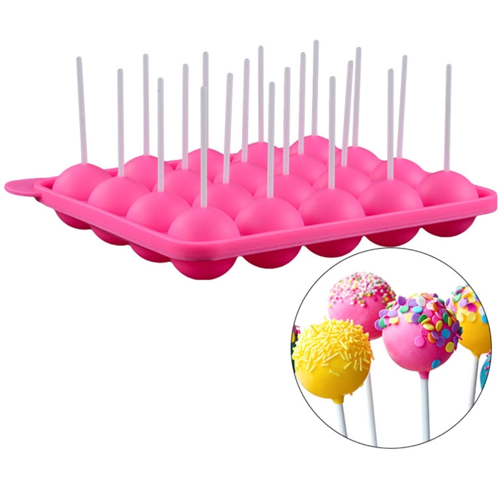 Cake Pops Silicone Mold