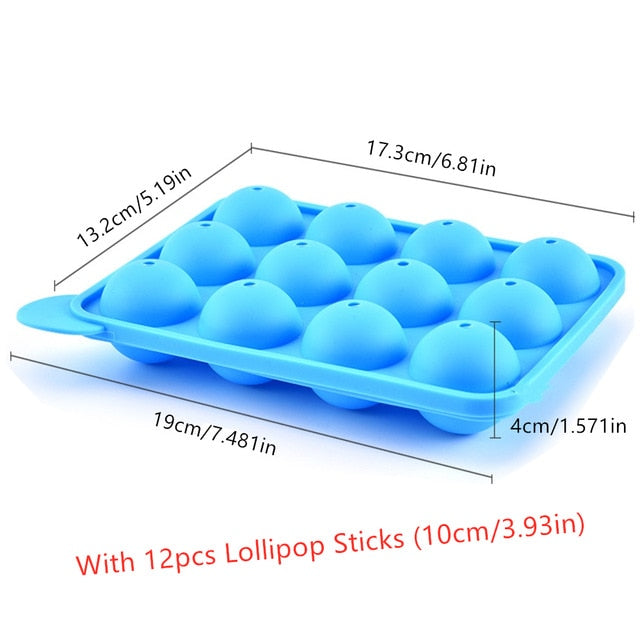 Cake Pops Silicone Mold