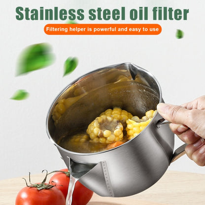 Stainless Steel Oil Filter Pot