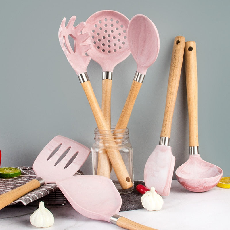 Silicone kitchenware Set