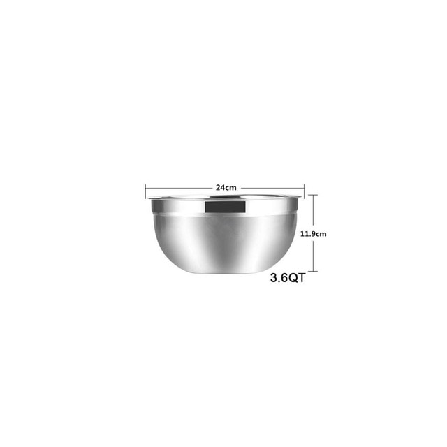 Stainless Steel Mixing Bowls (Set of 6)