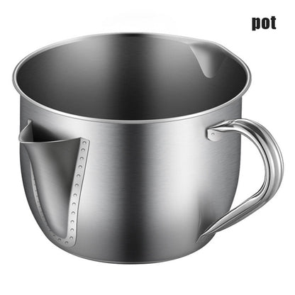 Stainless Steel Oil Filter Pot