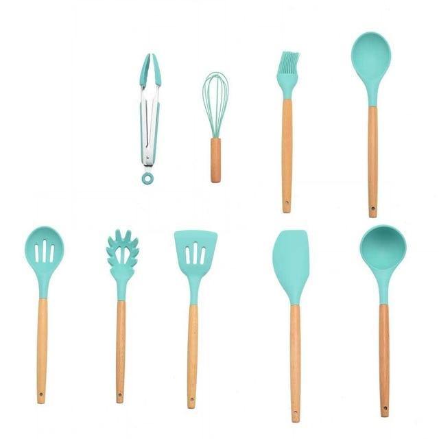 Ultimate Utensil Kitchen Set 12Pcs freeshipping - Kitchen-nista