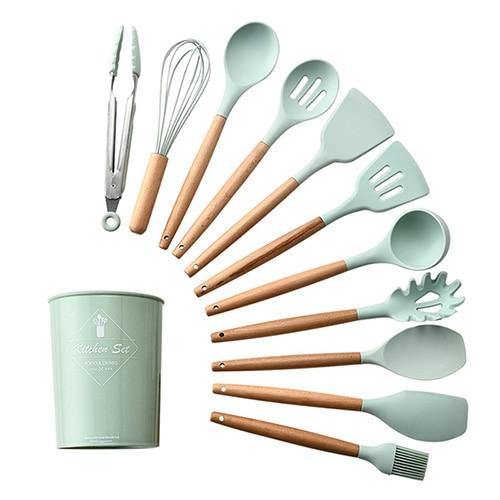 Ultimate Utensil Kitchen Set 12Pcs freeshipping - Kitchen-nista